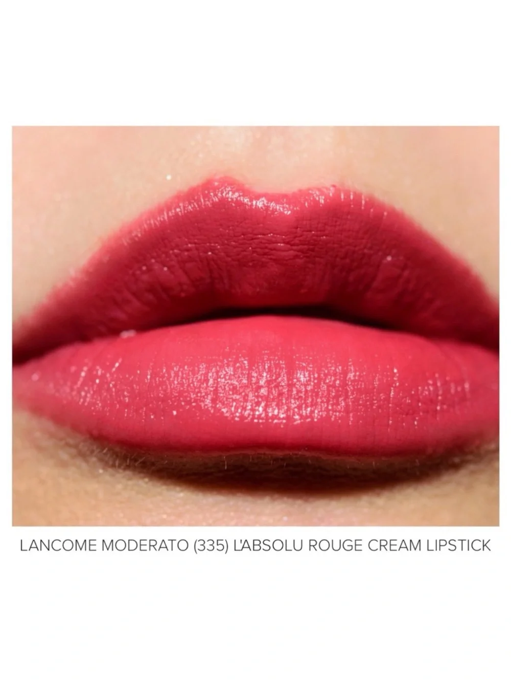 Lancôme L’Absolu Rouge Cream Lipstick 335 Moderato BNIB Full Size